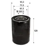 VALEO Õlifilter 586095