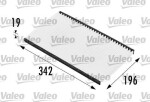 Filter,  salongiõhk VALEO ESSENTIAL 698166