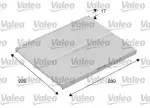  Filter,salongiõhk VALEO ESSENTIAL 698167