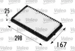  Filter,salongiõhk VALEO ESSENTIAL 698171