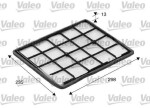  Filter,salongiõhk VALEO ESSENTIAL 698199