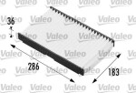 Filter,  salongiõhk VALEO ESSENTIAL 698664