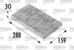  Filter,salongiõhk VALEO PROTECT 698687