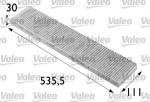 Filter,  salongiõhk VALEO PROTECT 698696