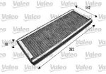  Filter,salongiõhk VALEO PROTECT 698737