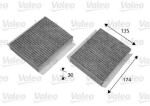 Filter,  salongiõhk VALEO PROTECT 698747