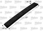Filter, salongiõhk VALEO PROTECT 698750