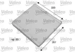  Filter,salongiõhk VALEO ESSENTIAL 698769