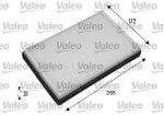 Filter,  salongiõhk VALEO ESSENTIAL 698770