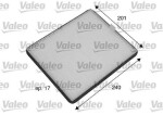 Filter,  salongiõhk VALEO ESSENTIAL 698773
