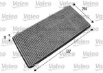 Filter,  salongiõhk VALEO PROTECT 698776