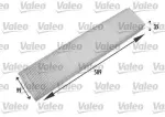 Filter,  salongiõhk VALEO ESSENTIAL 698779