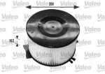  Filter,salongiõhk VALEO ESSENTIAL 698794