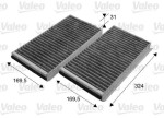  Filter,salongiõhk VALEO PROTECT 698864