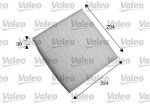 Filter,  salongiõhk VALEO ESSENTIAL 698868