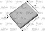 Filter,  salongiõhk VALEO ESSENTIAL 698869