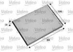 Filter,  salongiõhk VALEO ESSENTIAL 698874