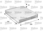 Filter,  salongiõhk VALEO ESSENTIAL 698882