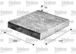  Filter,salongiõhk VALEO PROTECT 698883