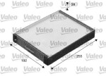 Filter,  salongiõhk VALEO ESSENTIAL 698888