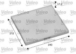 Filter,  salongiõhk VALEO ESSENTIAL 698895