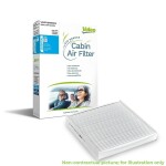 Filter,  salongiõhk VALEO ESSENTIAL 698897