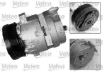 Kompressor,  kliimaseade VALEO CORE-FLEX 12V 699071