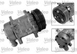 Kompressor,  kliimaseade VALEO CORE-FLEX 12V 699190