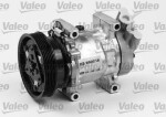 Kompressor,  kliimaseade VALEO CORE-FLEX 12V 699218