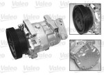 Kompressor,  kliimaseade VALEO CORE-FLEX 12V 699414