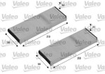 Filter,  salongiõhk VALEO ESSENTIAL 715500