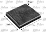 Filter,  salongiõhk VALEO PROTECT 715512