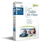 Filter,  salongiõhk VALEO PROTECT 715519