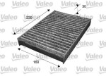  Filter,salongiõhk VALEO PROTECT 715538