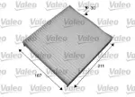 Filter,  salongiõhk VALEO ESSENTIAL 715551