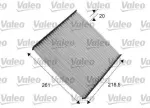  Filter,salongiõhk VALEO ESSENTIAL 715552