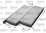 Filter,  salongiõhk VALEO ESSENTIAL 715554