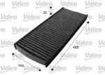 Filter,  salongiõhk VALEO PROTECT 715558