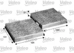  Filter,salongiõhk VALEO PROTECT 715568
