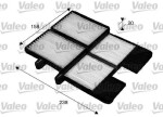 Filter,  salongiõhk VALEO ESSENTIAL 715572