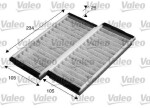 Filter,  salongiõhk VALEO ESSENTIAL 715574