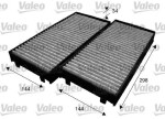 Filter, salongiõhk VALEO PROTECT 715584