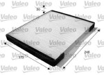 Filter,  salongiõhk VALEO ESSENTIAL 715592