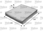 Filter,  salongiõhk VALEO ESSENTIAL 715616