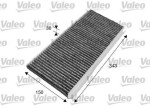 Filter,  salongiõhk VALEO PROTECT 715617