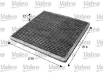 Filter,  salongiõhk VALEO PROTECT 715619