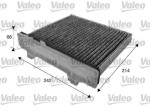 Filter,  salongiõhk VALEO PROTECT 715622