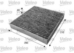 Filter,  salongiõhk VALEO PROTECT 715623