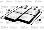 Filter,  salongiõhk VALEO ESSENTIAL 715642