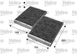  Filter,salongiõhk VALEO PROTECT 715643